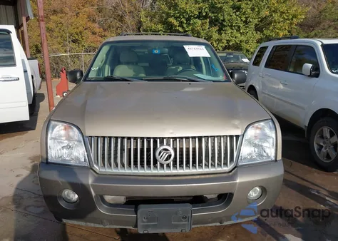 2004 Mercury Mountaineer from USA, damaged, VIN 4M2ZU66K74ZJ41716